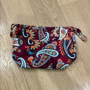 Vera Bradley Pouch in the Paisley Jamboree Pattern